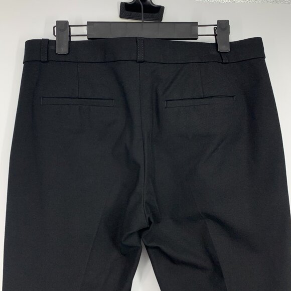 Banana Republic Pants Black Ryan Slim Straight Bi Stretch Washable - Picture 10 of 11